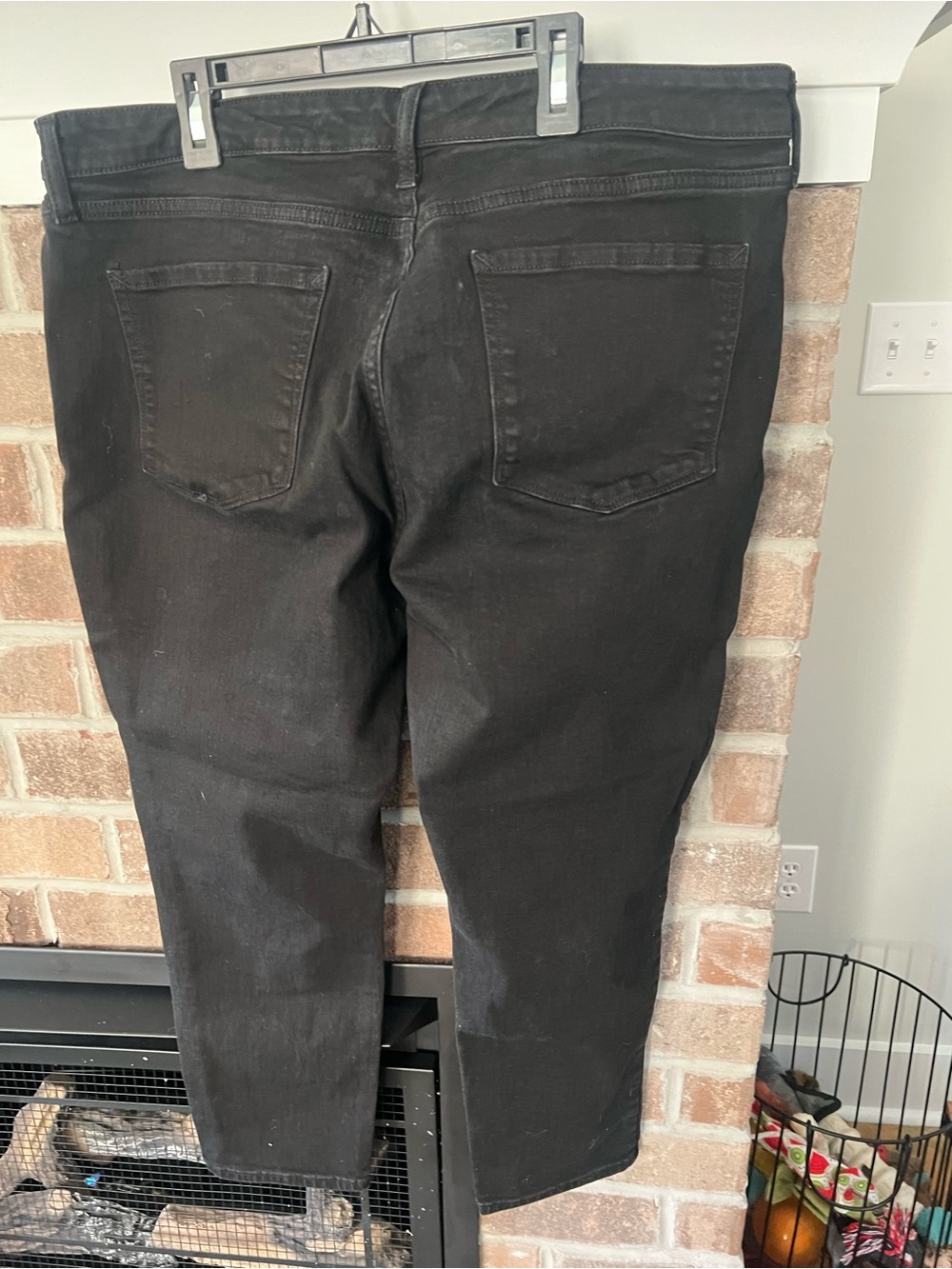 a.n.a Women’s Skinny Jeans in Black - Picture 2 of 3